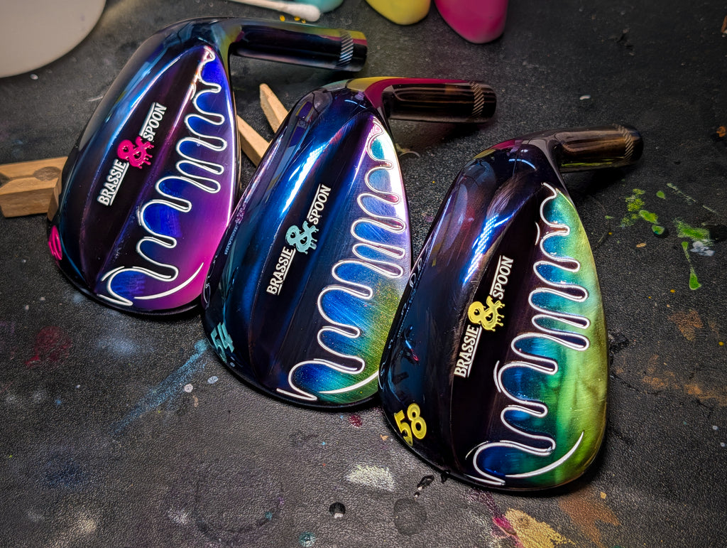 1 of 1 Aurora Wedge Set - HEADS ONLY