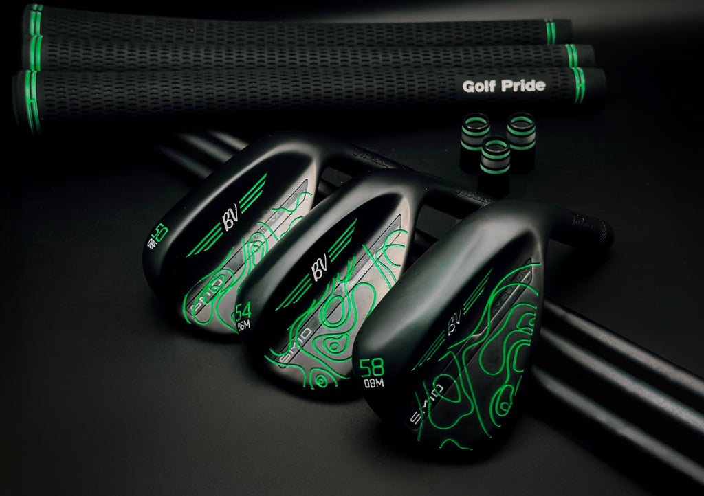 CUSTOM ORDER - Augusta Contour Wedge Set