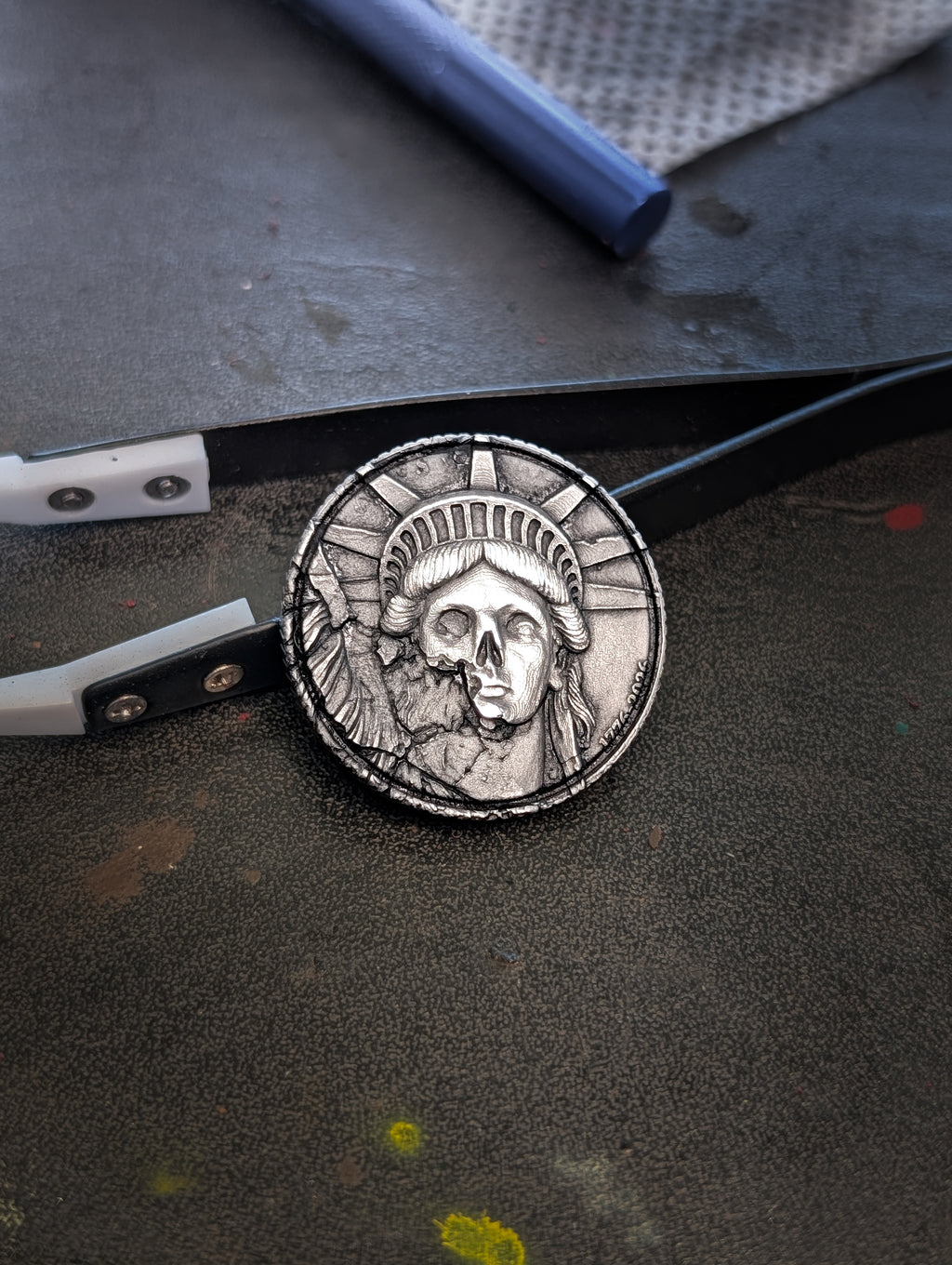 Lady Liberty Ball Marker