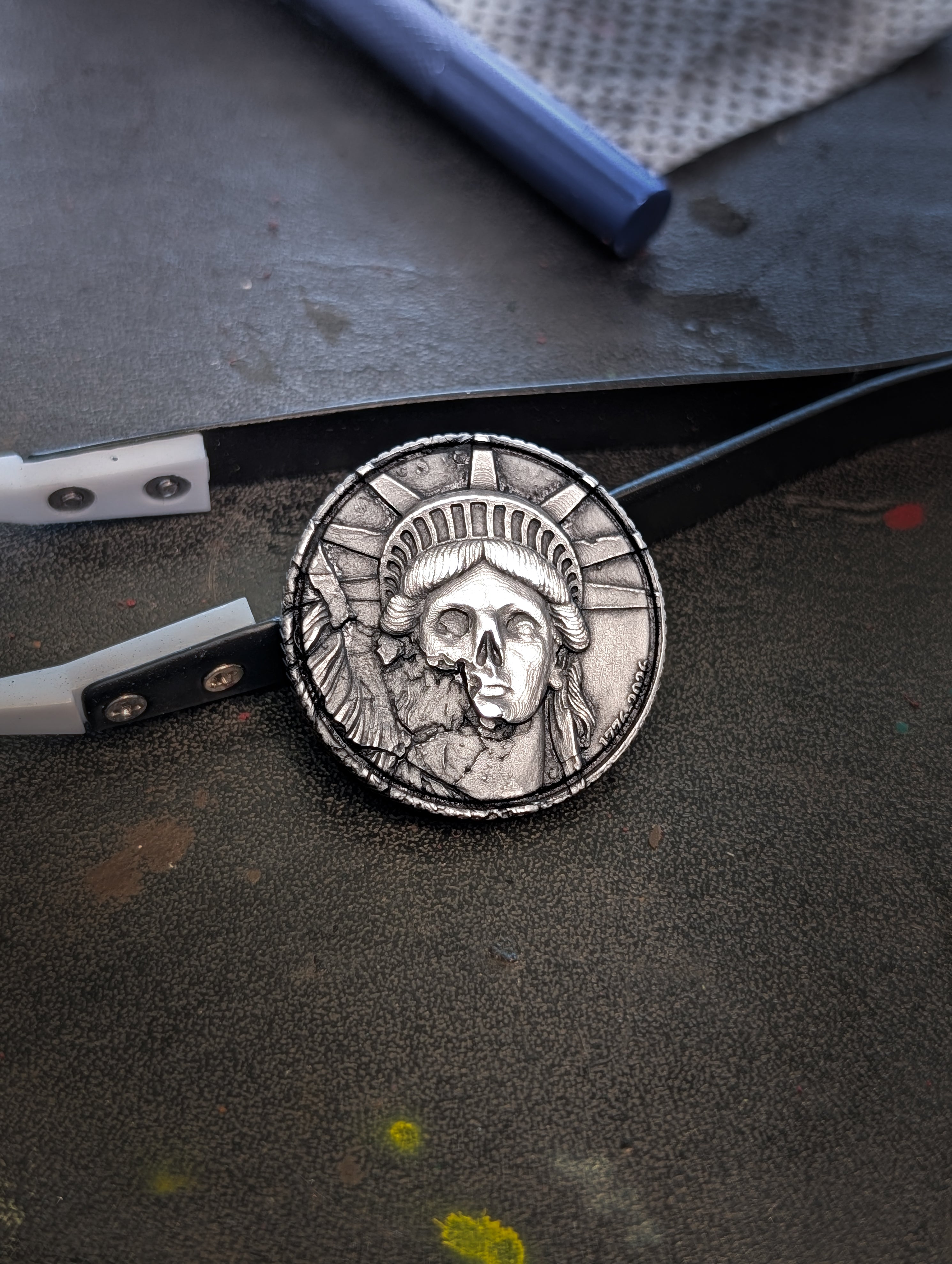 Lady Liberty Ball Marker