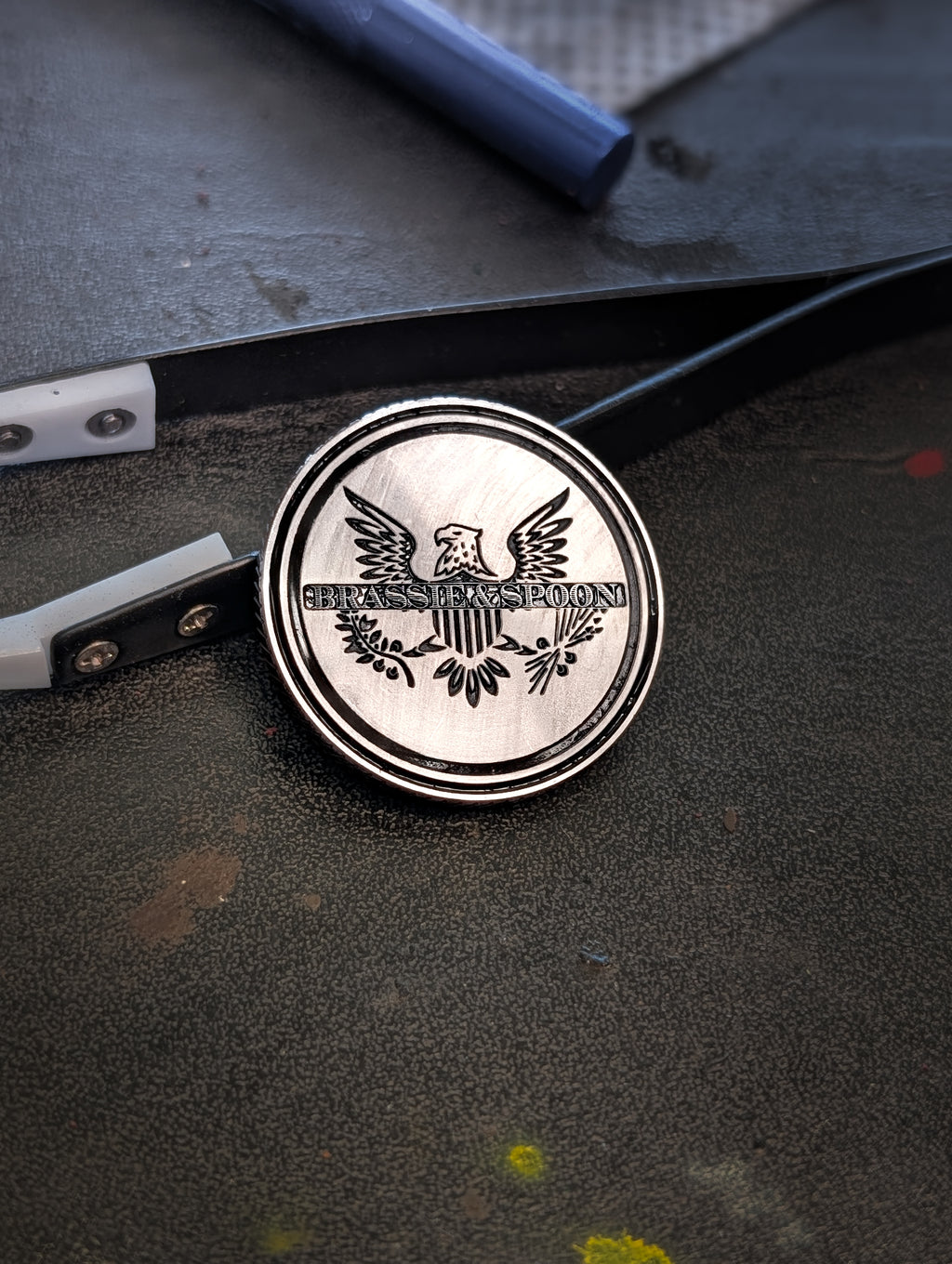 Lady Liberty Ball Marker
