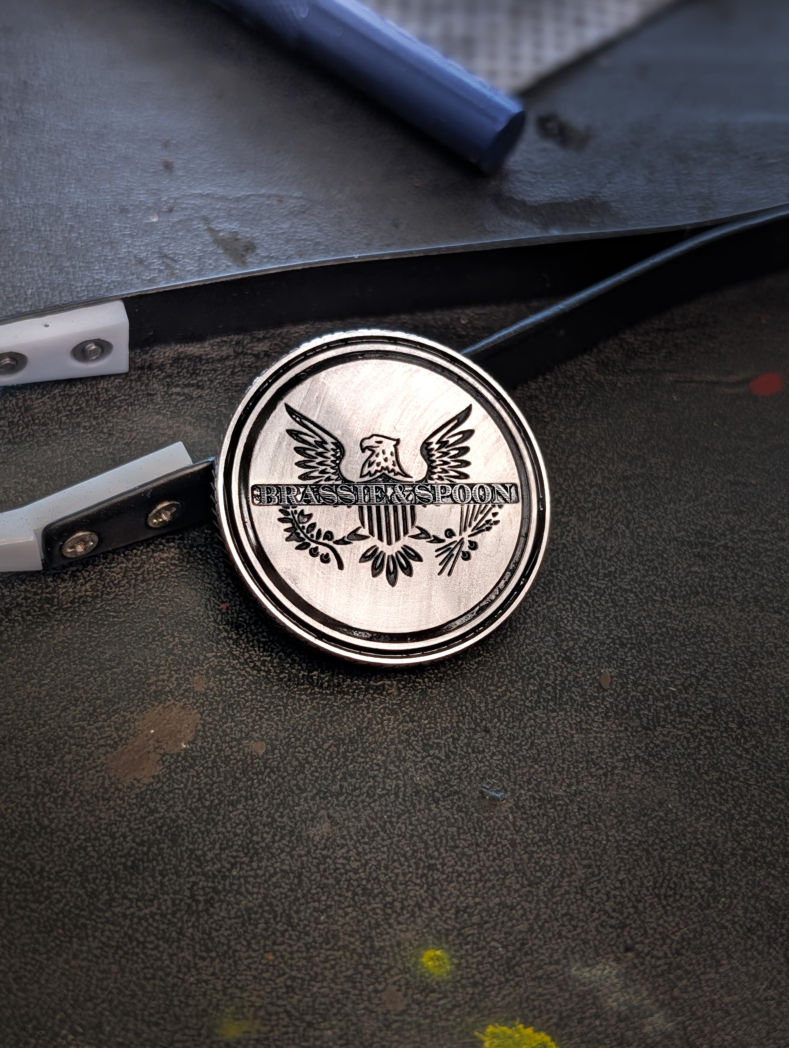 Lady Liberty Ball Marker