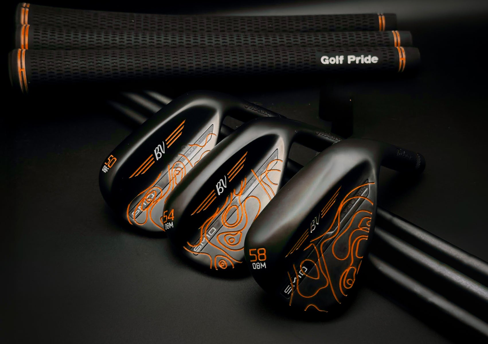 CUSTOM ORDER - Augusta Contour Wedge Set