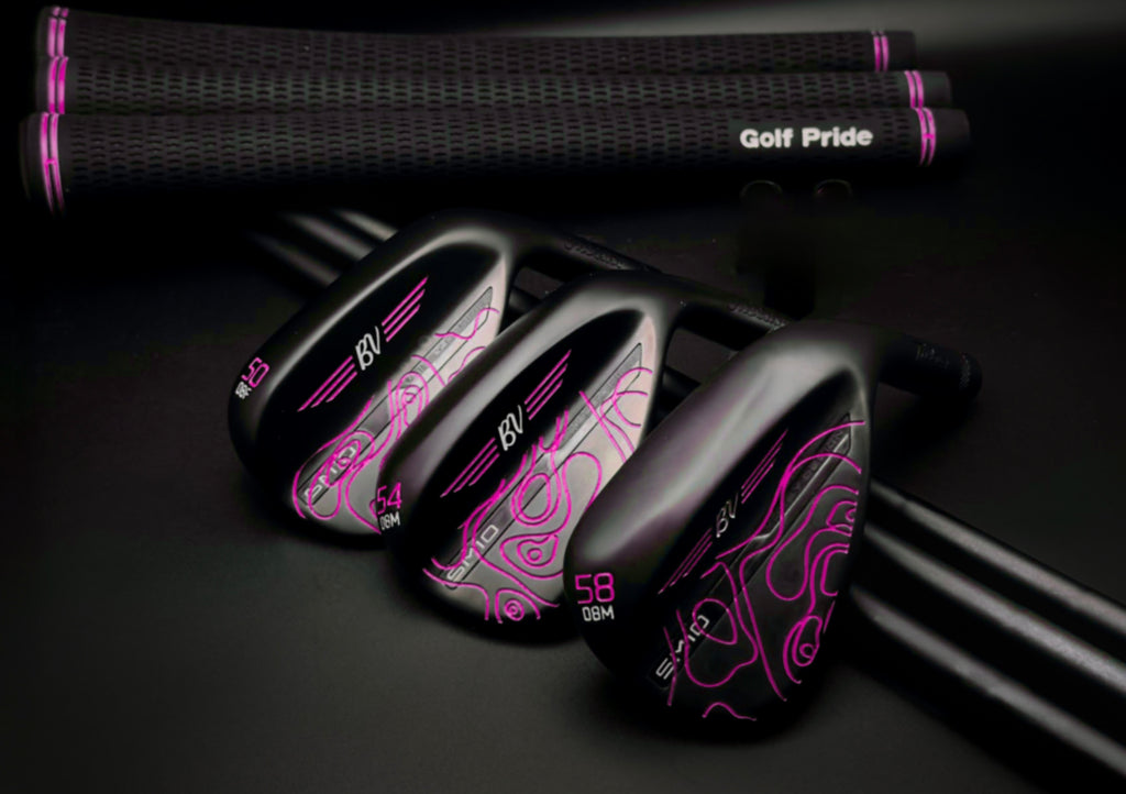 CUSTOM ORDER - Augusta Contour Wedge Set