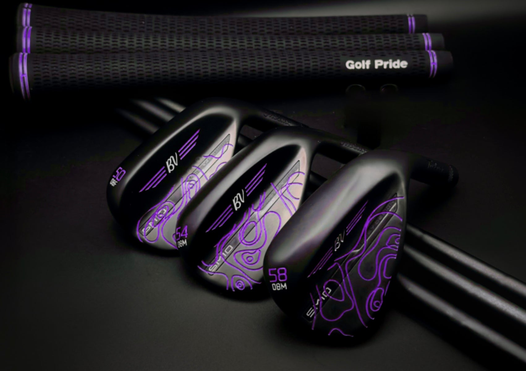 Augusta Contour Wedge Set