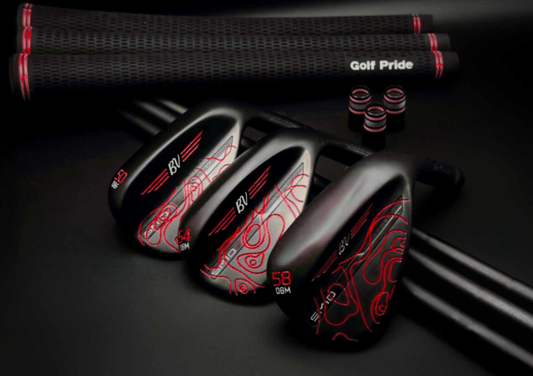 CUSTOM ORDER - Augusta Contour Wedge Set