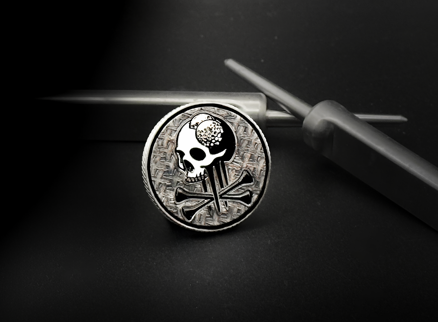Golf Ball Head Ball Marker