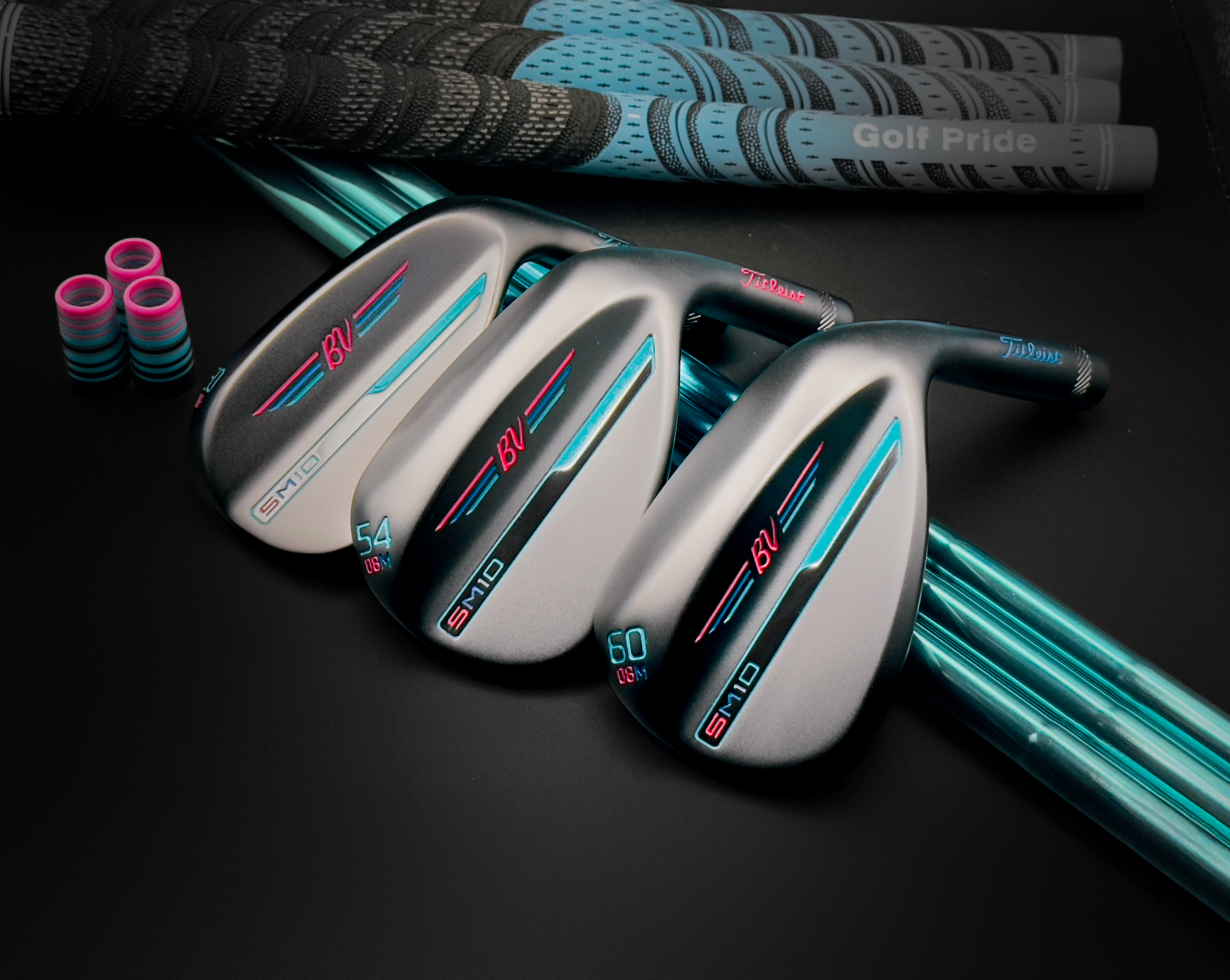 Custom Vokey SM10 Wedge Set