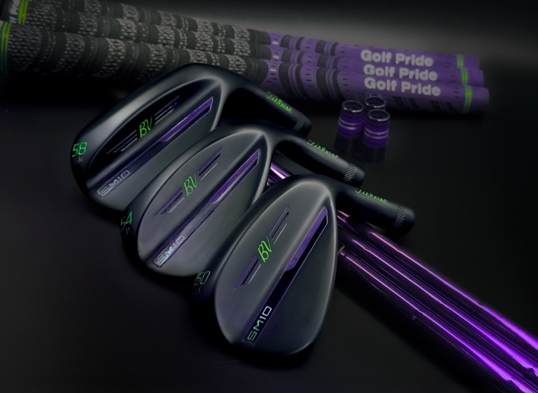 Custom Vokey SM10 Wedge Set