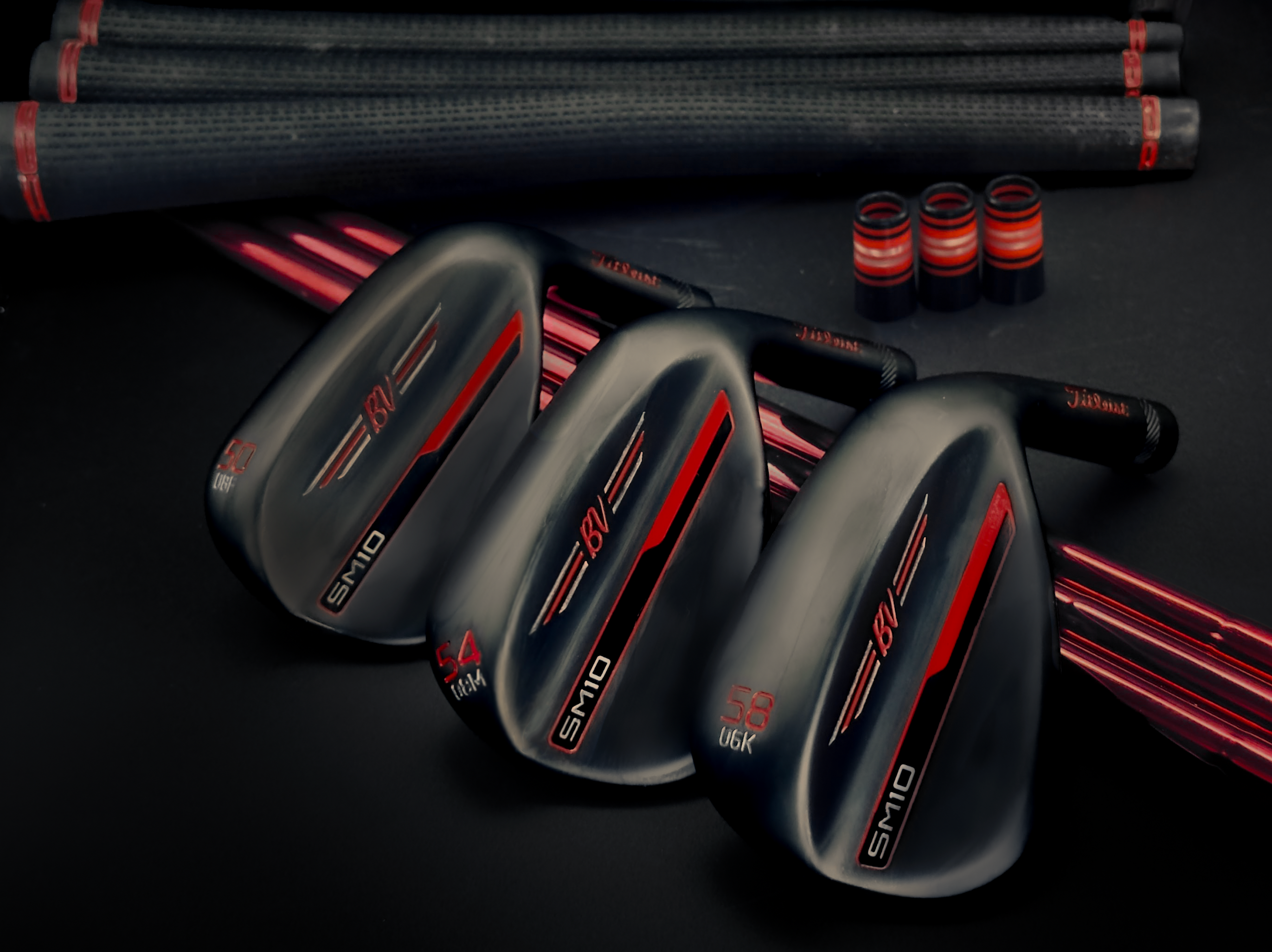 Custom Vokey SM10 Wedge Set