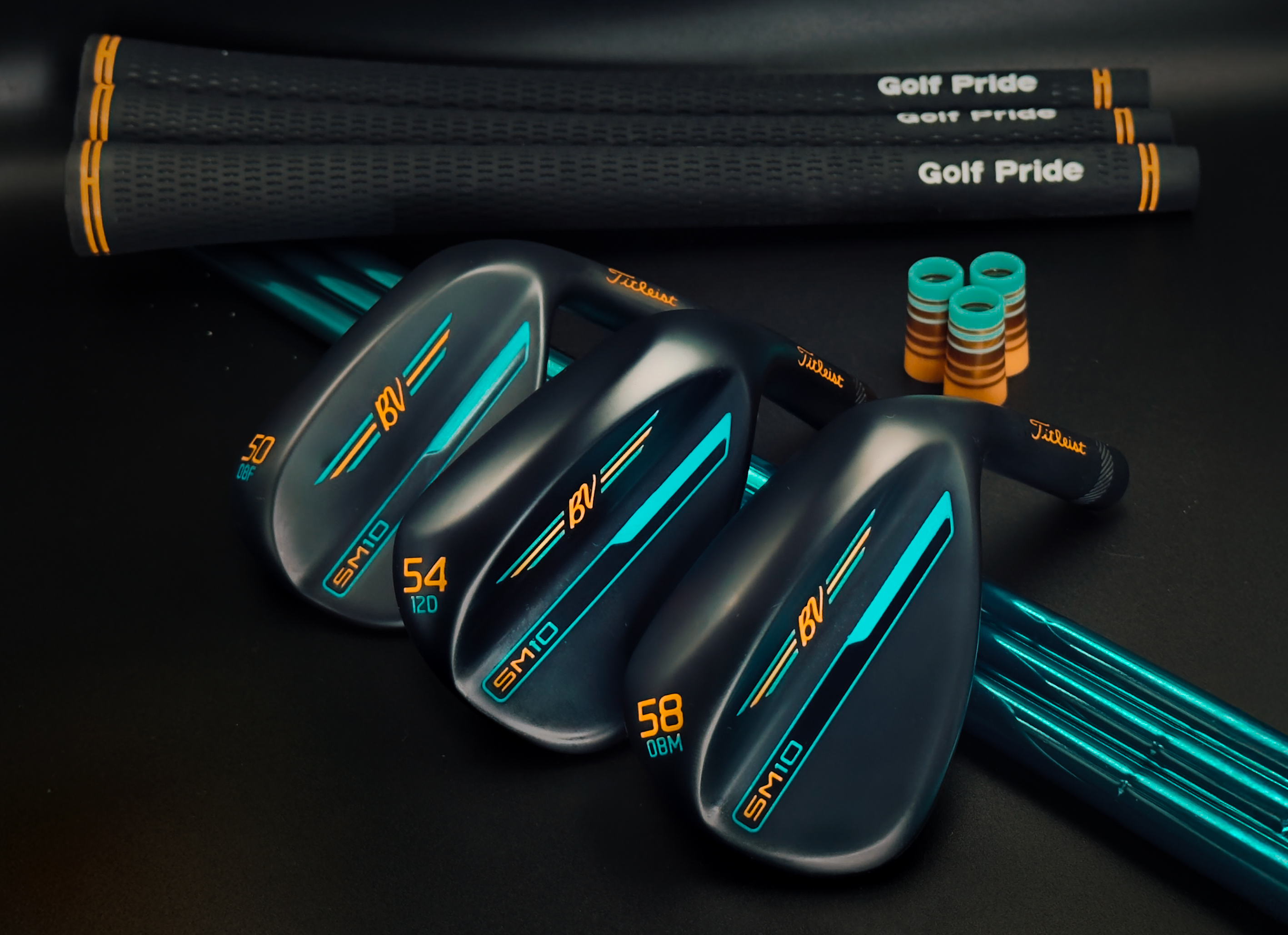 Custom Vokey SM10 USA Wedge Set