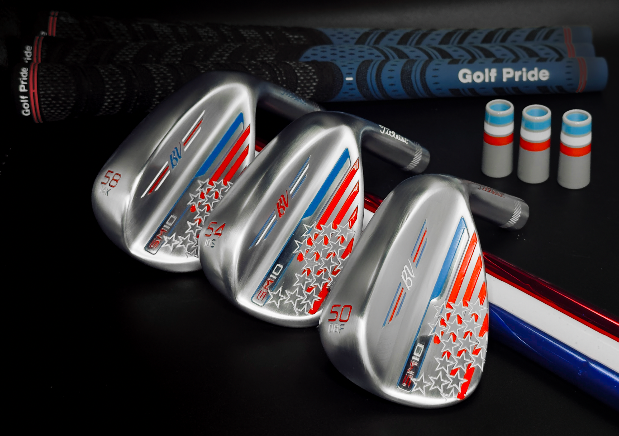 Custom Vokey SM10 USA Wedge Set