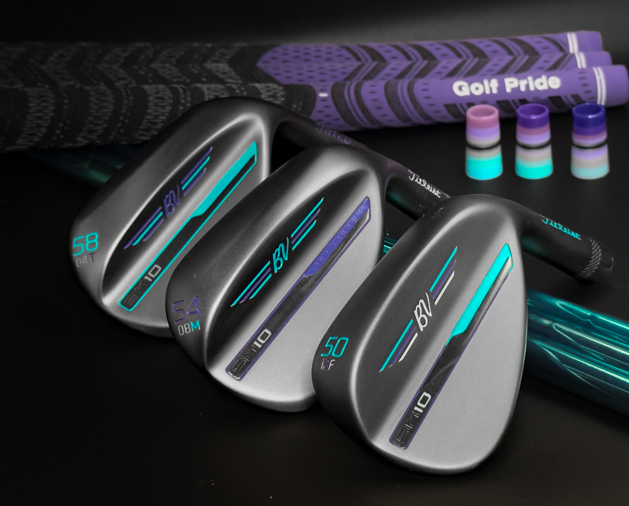 Custom Vokey SM10 Wedge Set