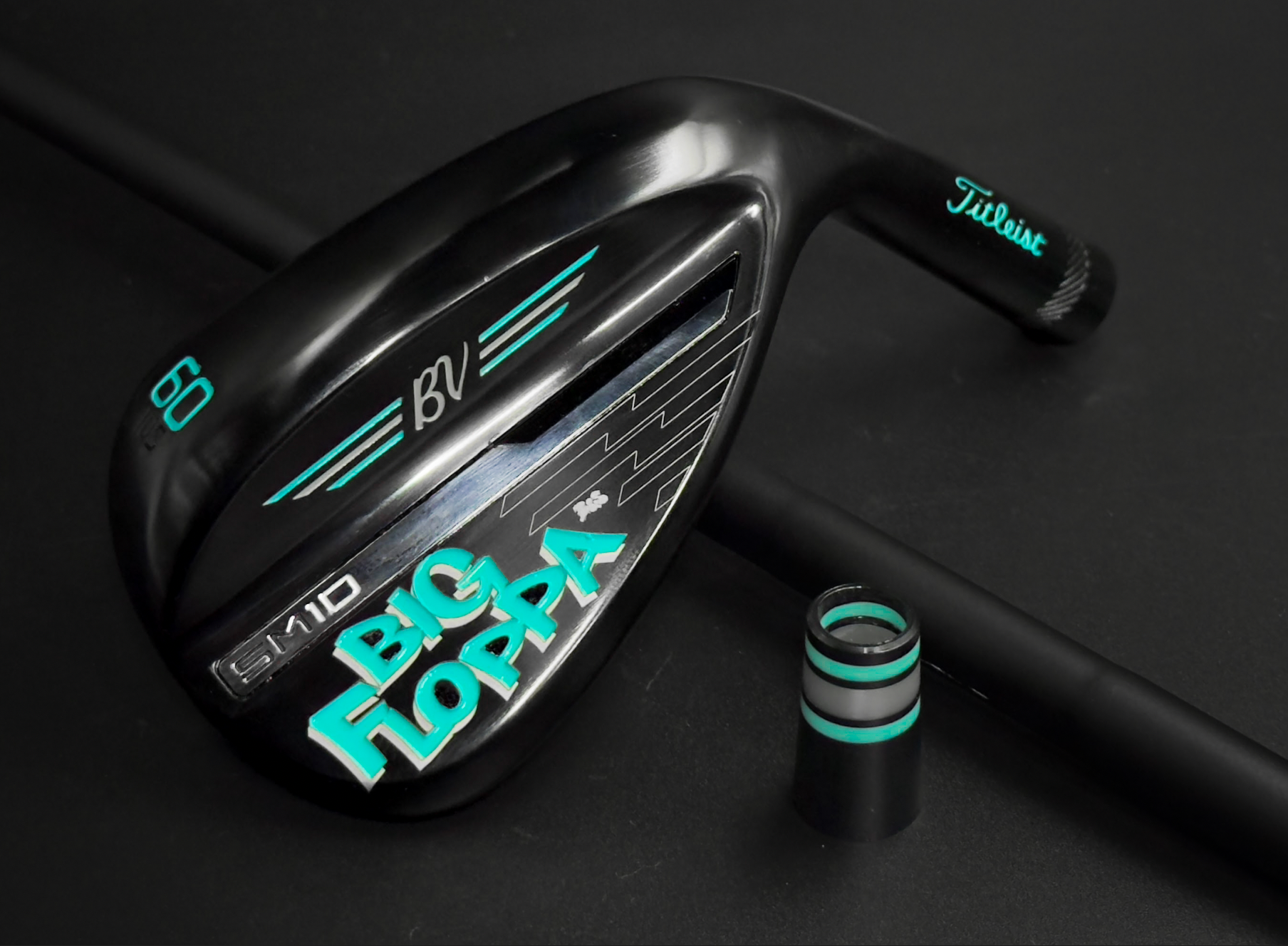 Custom Vokey Black Vapor SM10 Wedge