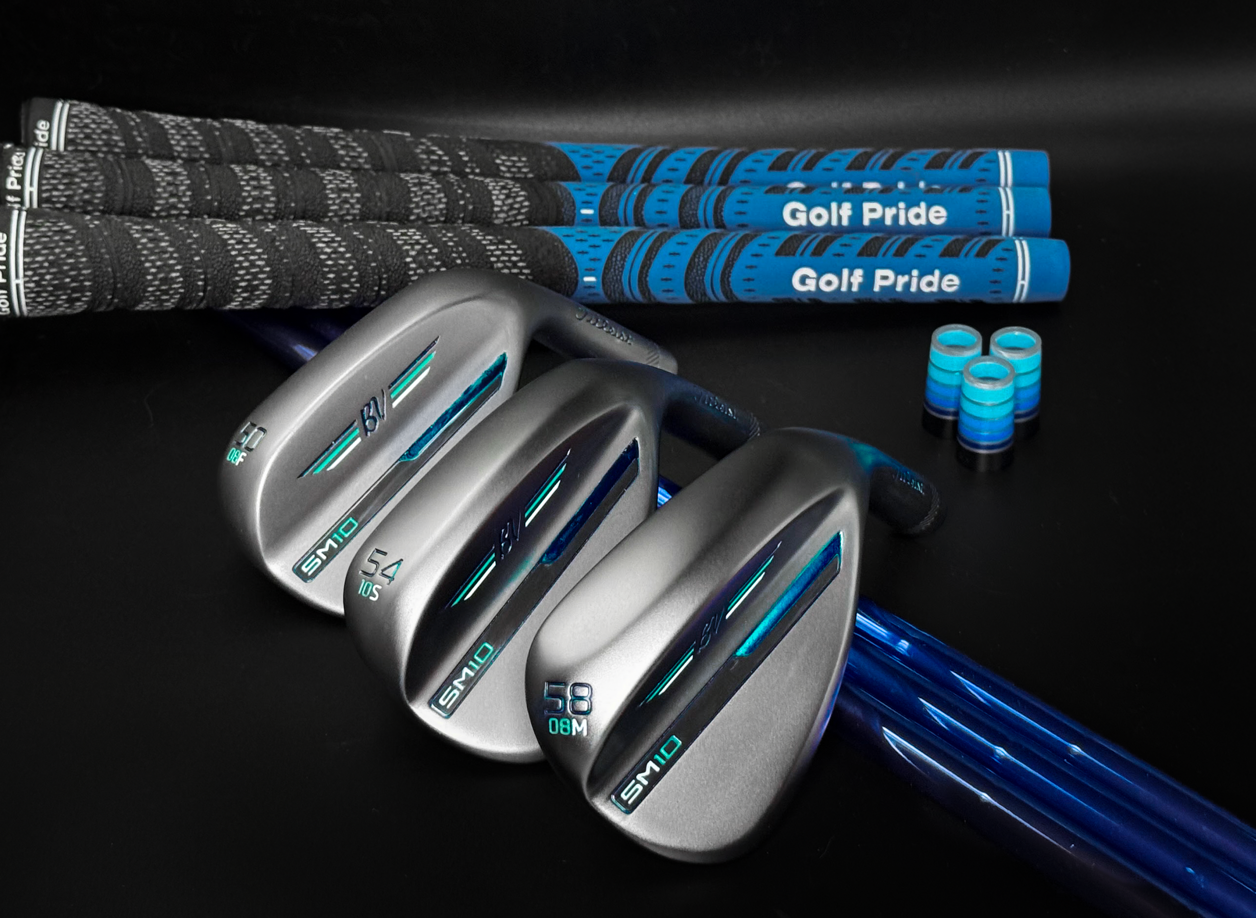 Custom Vokey SM10 Wedge Set - Blue Bombers