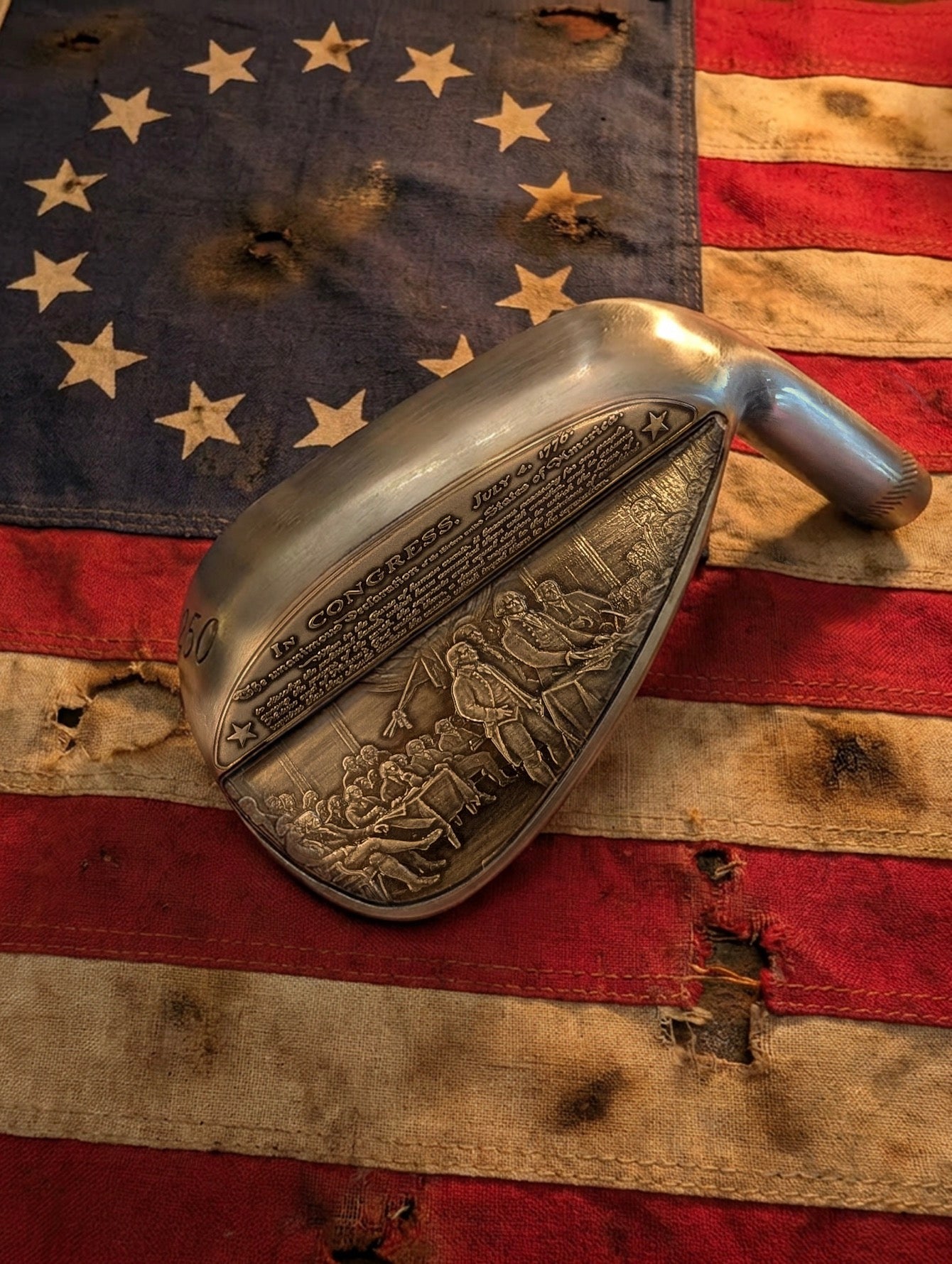 🇺🇸 USA 250th Anniversary Wedge 🇺🇸 Head Only🇺🇸