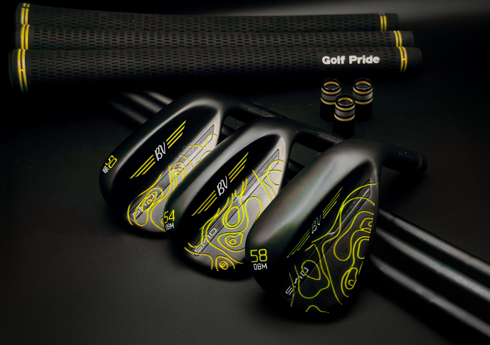 CUSTOM ORDER - Augusta Contour Wedge Set